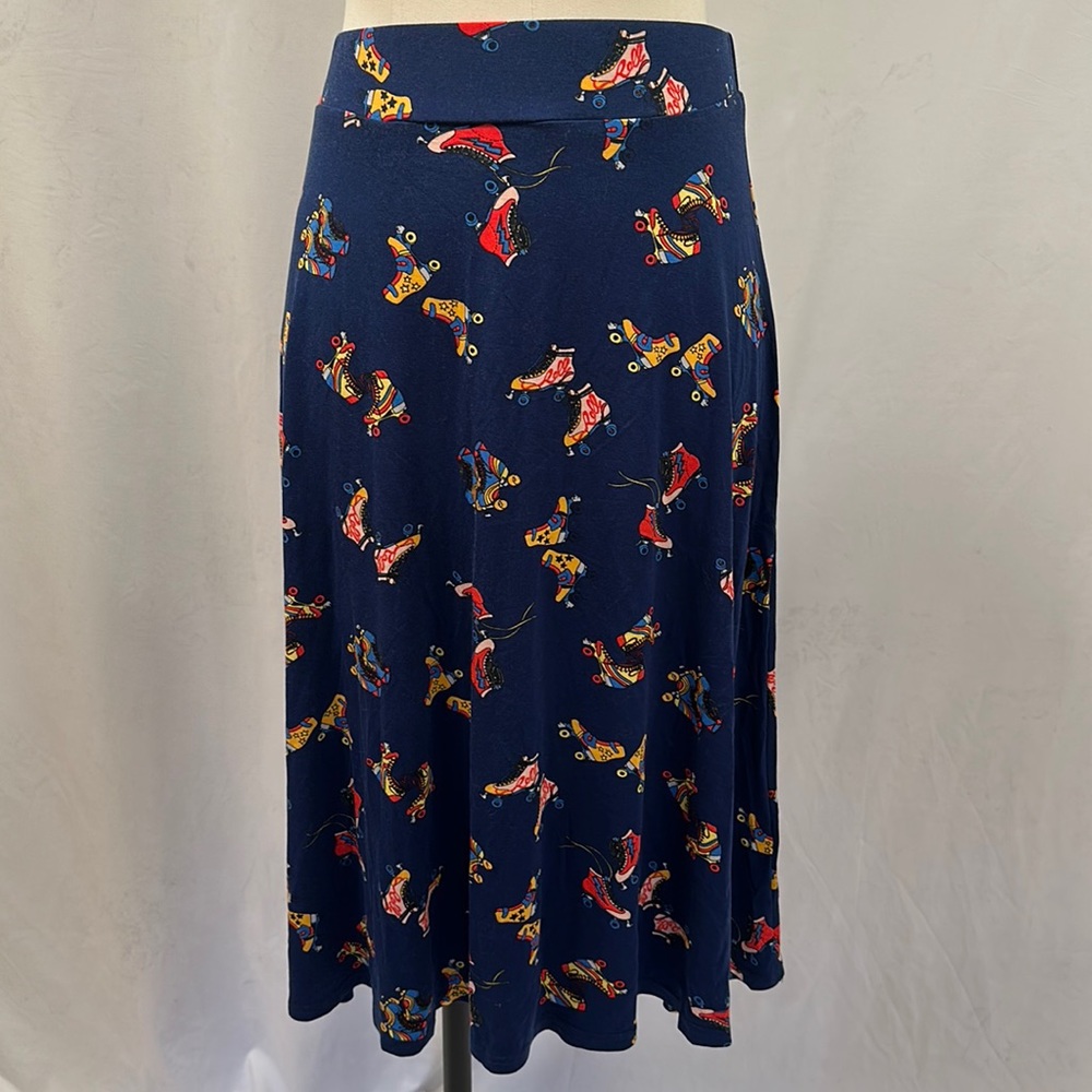 NWT Emily and Fin Get Your Skates On Jersey Skirt